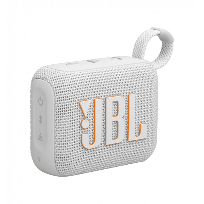 Портативна акустика JBL GO 4 White (JBLGO4WHT)