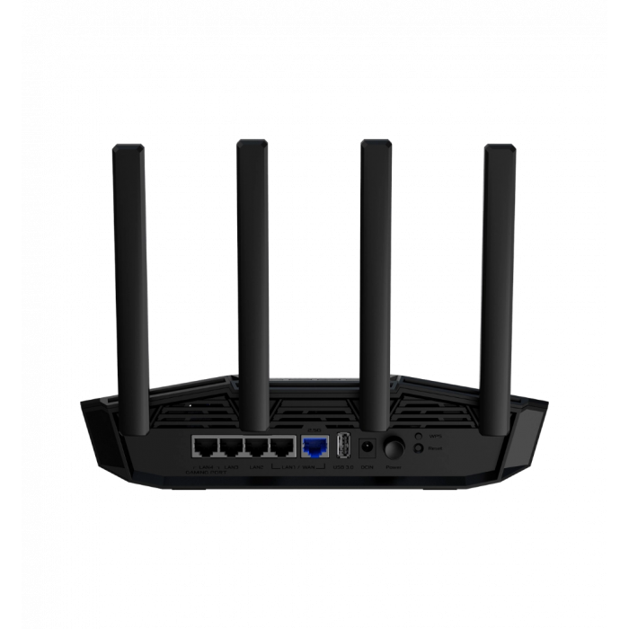 Маршрутизатор ASUS TUF-BE3600 BE3600, 4xGE LAN, 2,5xGE WAN, 1xUSB3.2, MESH