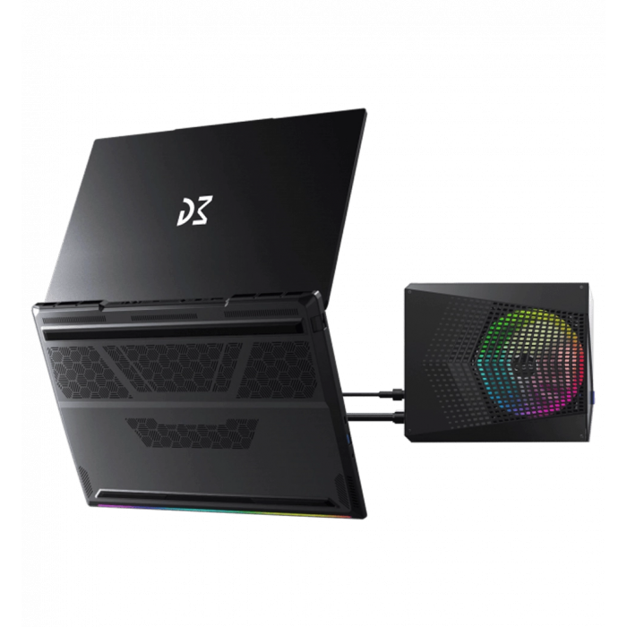Ноутбук 16" Dream Machines (RX5090-16UA27) WQXGA, Intel U9-275HX, 32GB, F2TB, NVD5090-24, DOS, чорний