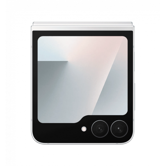 Смартфон Samsung Galaxy Flip7 FE 8/256GB White (SM-F761BZWHSEK)