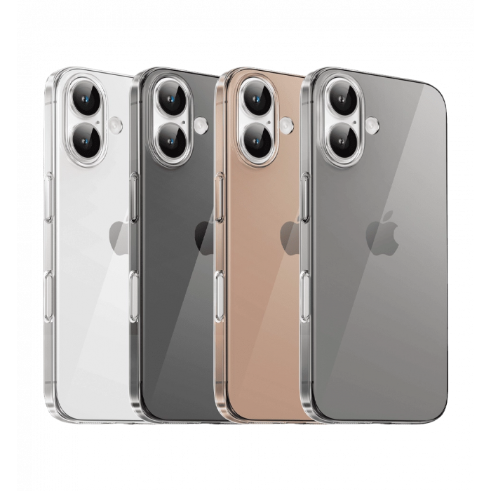 Чохол Keephone X-Crystal Case for 16 Natural Titanium (KPX-CS16TGY)