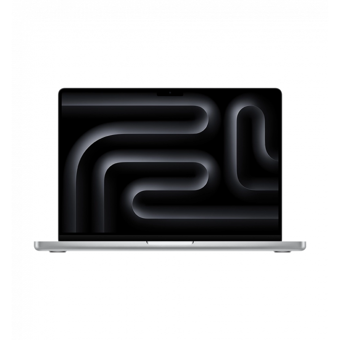 Ноутбук MacBook Pro 14"/Apple M3/8GB/8CPU/10GPU/512GB SSD/Silver 2023 (MR7J3)
