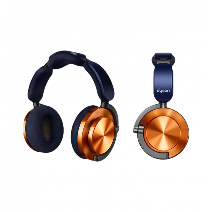 Навушники Dyson OnTrac WP02 Headphones CNC Copper/Prussian Blue (759558-01)