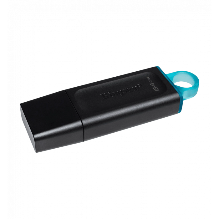 Flash memory USB 3.2 Gen 1 DataTraveler Exodia (Black + Teal) DTX/64GB