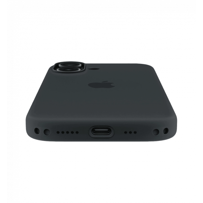Чохол iPhone 17 Silicone Case with MagSafe - Black (MGF14ZM)