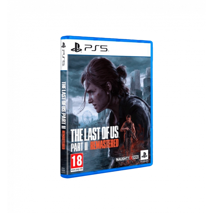 PS5 console game The Last Of Us Part II Remastered, BD disc