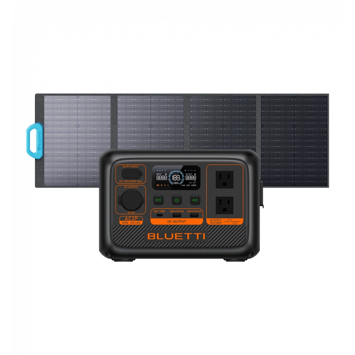 Зарядная станция BLUETTI AC2P