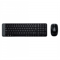 Комплект LOGITECH MK220 Wireless Combo - Black