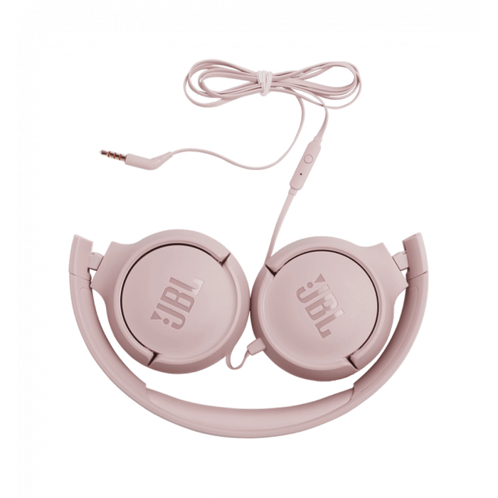Headphones with microphone JBL Tune 500 Pink (JBLT500PIK)