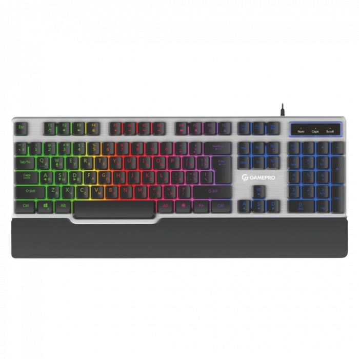 Клавіатура проводна GamePro GK599