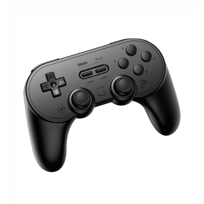 Геймпад 8BitDo: Pro 2 Bluetooth Gamepad - Black (PC/Steam Deck/Switch/Android/Apple)