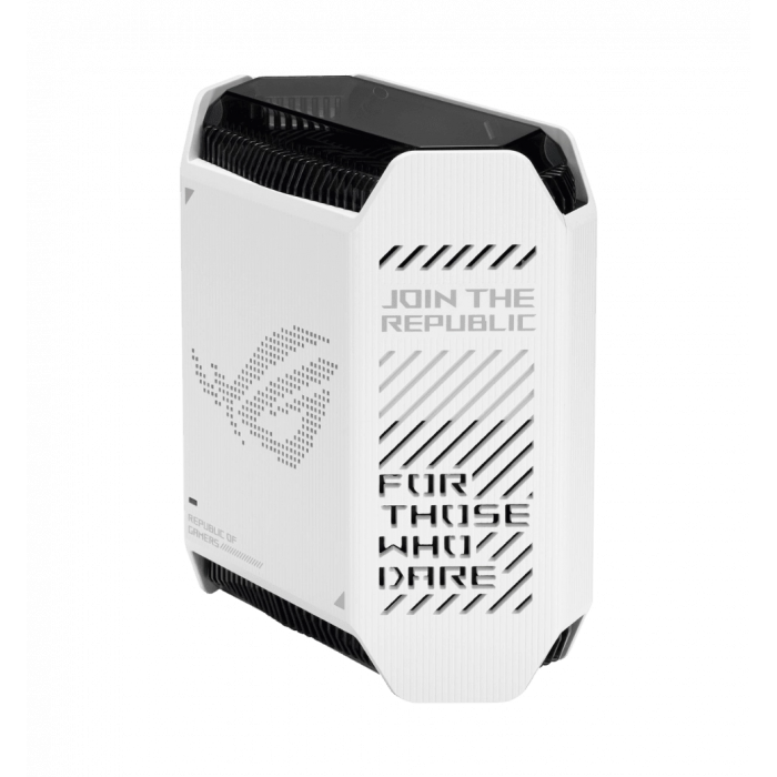 Система WiFi-Mesh ASUS ROG Rapture GT6 AX10000, 3xGE LAN, 1x2.5GE WAN, 1xUSB 3.2, 1мод, білий