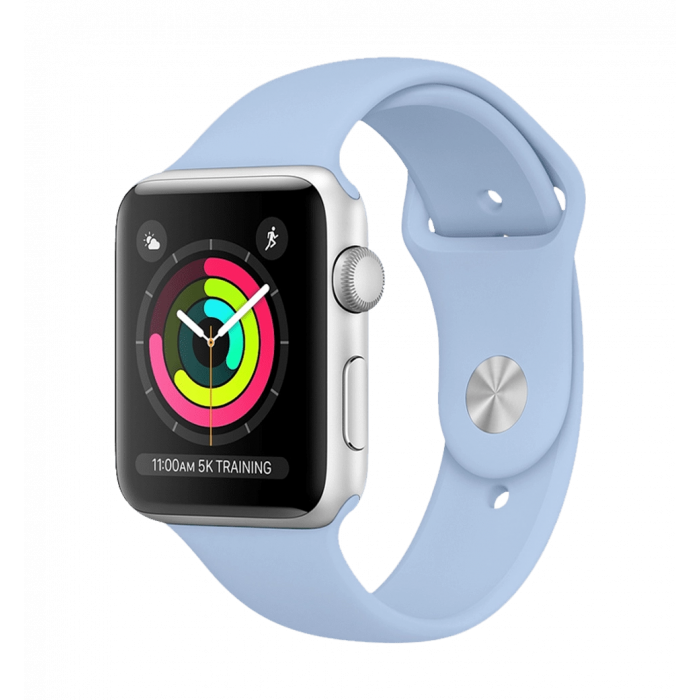 Strap Silicone Copy 38/40/41mm Lilac