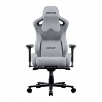 Gaming chair Anda Seat Kaiser 2 Pro Gray Fabric Size XL