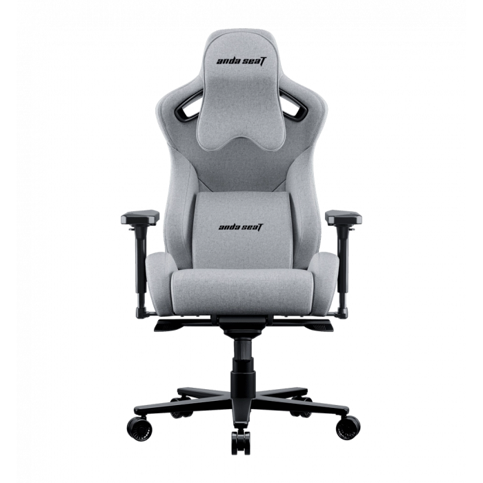 Крісло ігрове Anda Seat Kaiser 2 Pro Grey Fabric Size XL