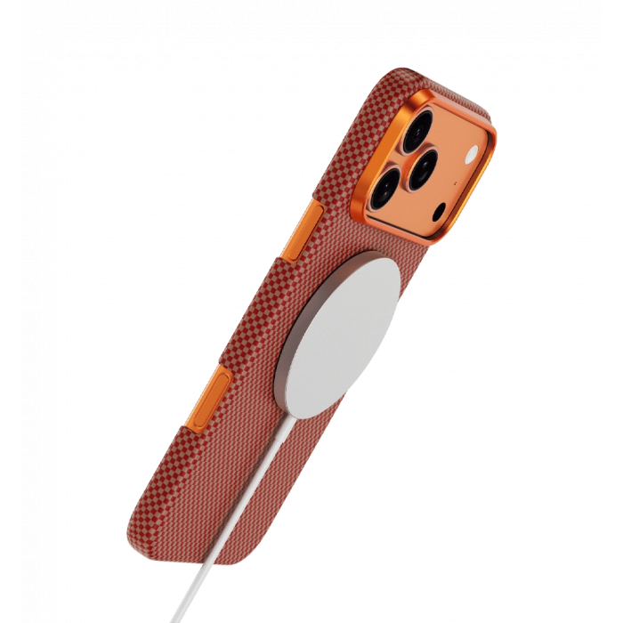 Чохол Keephone KEVLAR NORRA MagSafe Case for 17 Pro Zorro (KPKVNA17PBK)