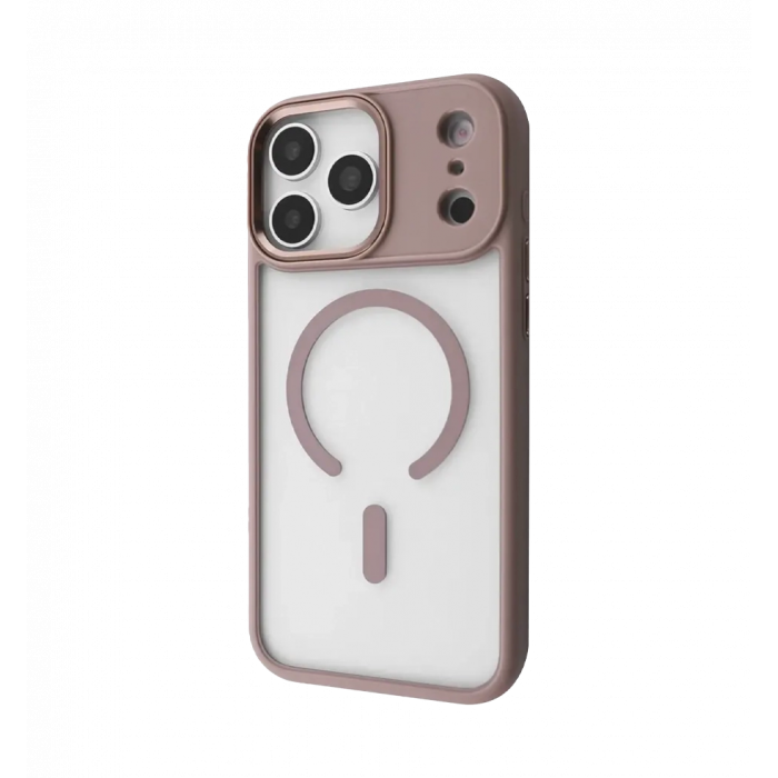 Чохол WAVE Ardor Case with Magnetic Ring iPhone 17 Pro Max (desert titanium)