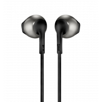 Навушники з мікрофоном JBL T205 Black (JBLT205BLK)