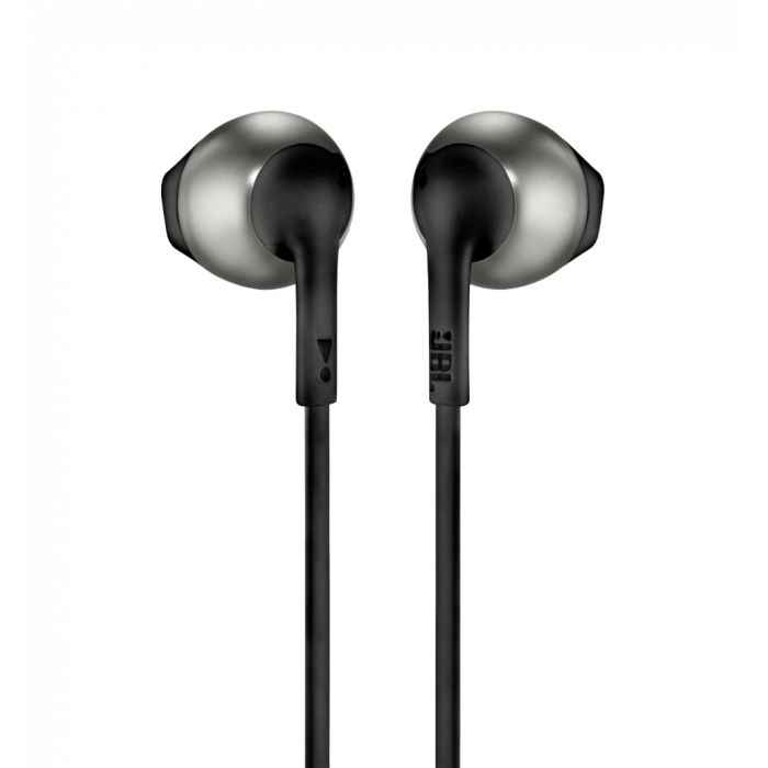 Навушники з мікрофоном JBL T205 Black (JBLT205BLK)