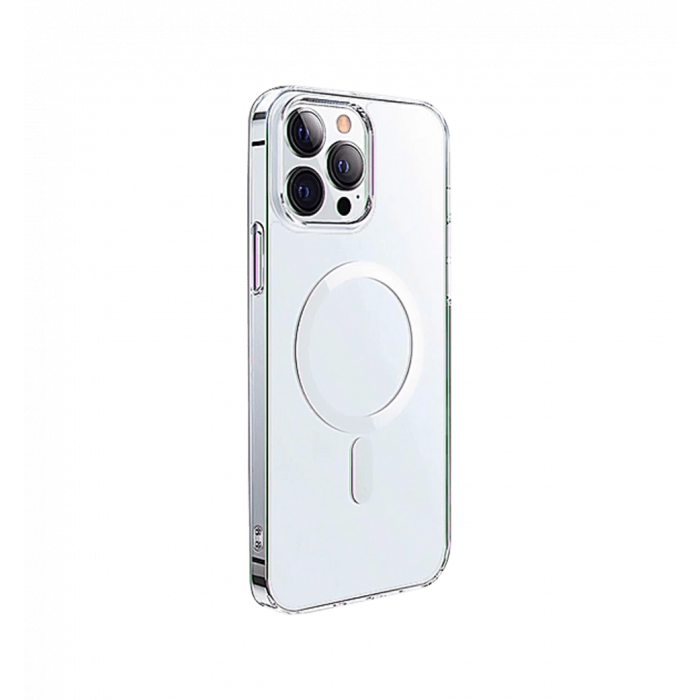 Чохол WIWU для iPhone 13 Pro Magnetic Crystal Series Transparent