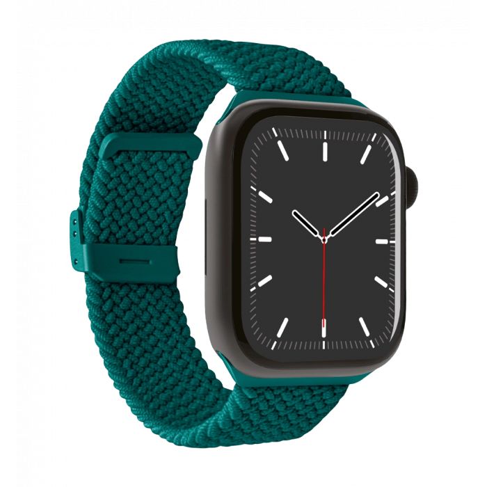 Ремінець для годинника Puro 'LOOP' band nylon Apple Watch 42-49mm Dark Green PUAW44LOOPDKGRN