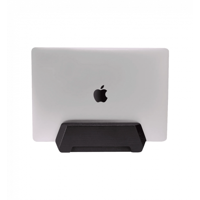 Vertical laptop stand VE:ST Ebony