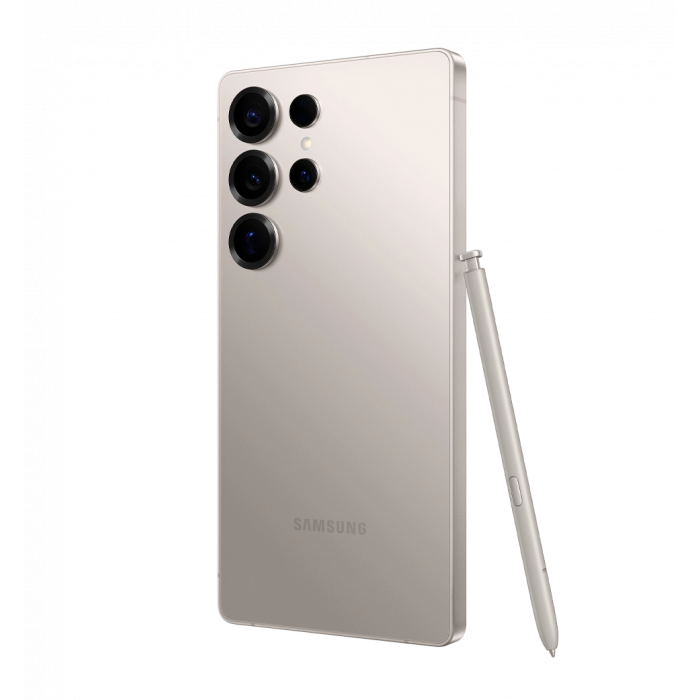 Смартфон Samsung Galaxy S25 Ultra 12/256GB Titanium Grey (SM-S938BZTDEUC)