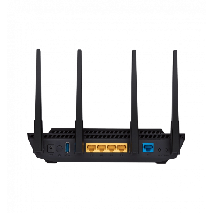 Маршрутизатор ASUS RT-AX58U v2 AX3000, 4xGE LAN, 1xGE WAN, 1xUSB3.1, MESH