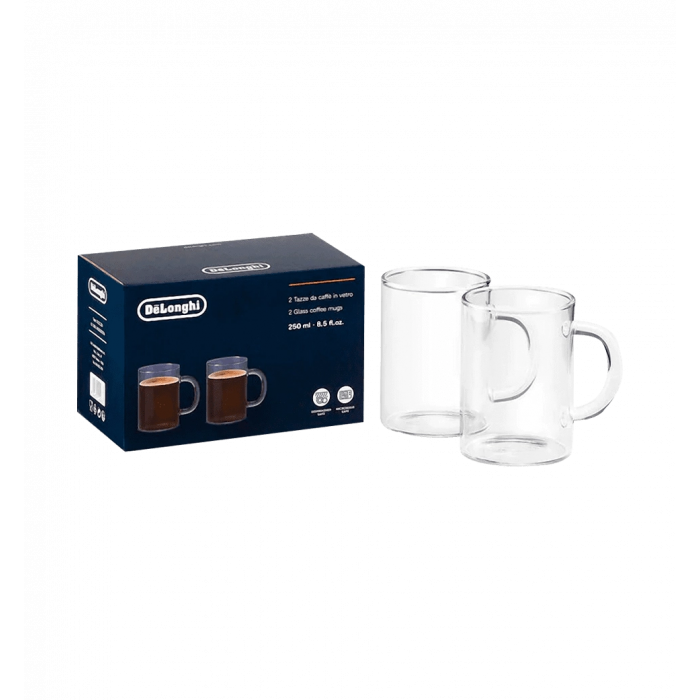 Набір склянок DELONGHI DLSC320 AMERICAN COFFEE (2шт) 190 ML
