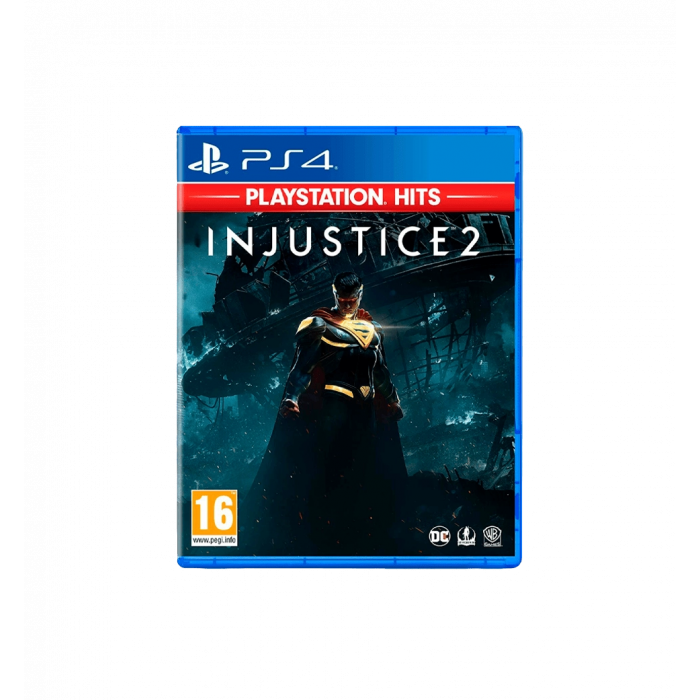 Console game PS4 Injustice 2 (PlayStation Hits), BD disc