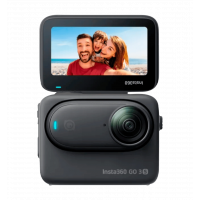 Insta360 GO 3S 4K Standard Bundle 64GB Black (CINSAATA_GO3S14)