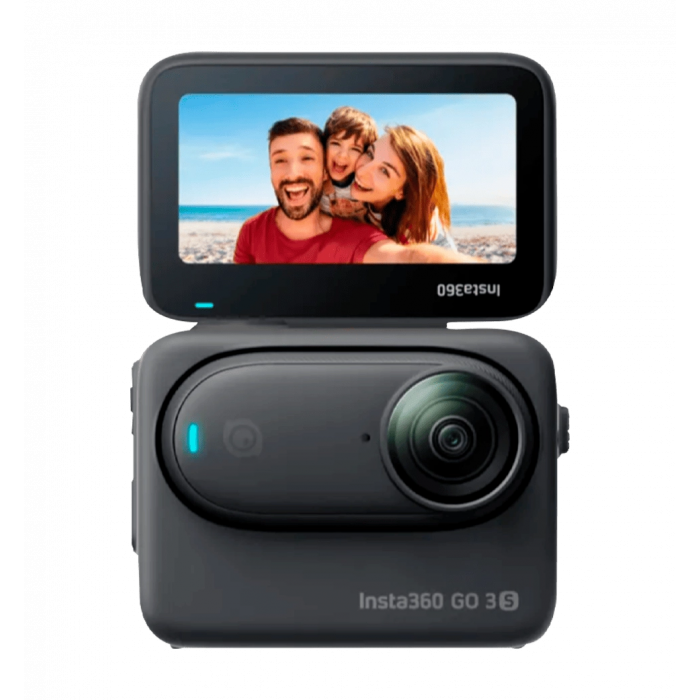 Insta360 GO 3S 4K Standard Bundle 64GB Black (CINSAATA_GO3S14)
