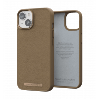 Njord Suede Comfort+ Case Camel for iPhone 14 Pro (NA43CM04)