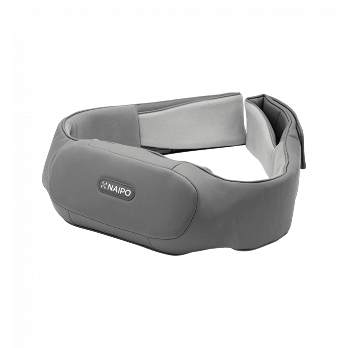 Масажер NAIPO oCuddle Plus Shiatsu Rechargeable Massager для плечей та шиї з вібрацією та додатковою