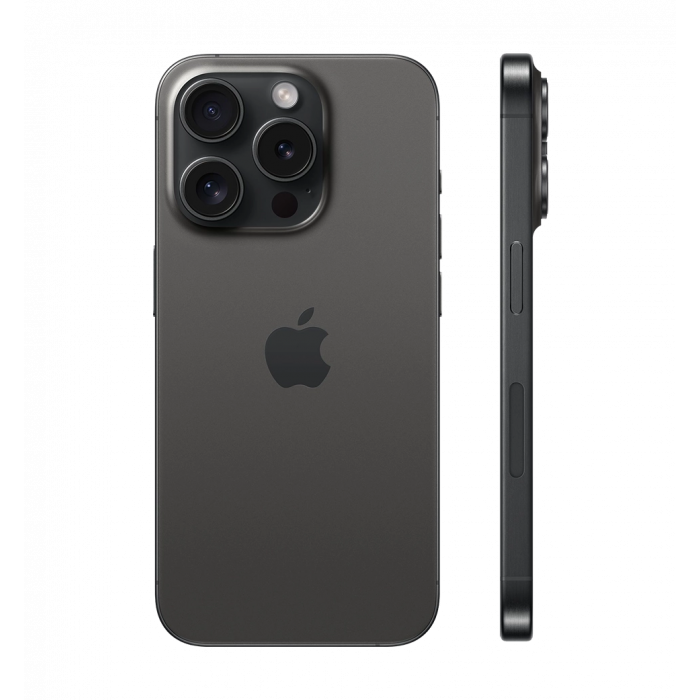 iPhone 15 Pro Max 256GB Black Titanium БУ