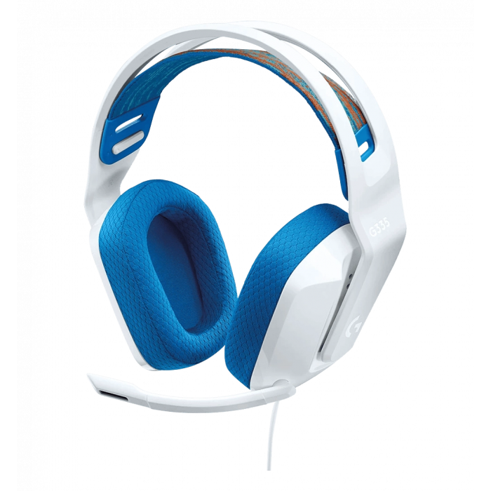 LOGITECH G335 Wired Gaming Headset - WHITE - EMEA (981-001018)