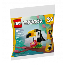 Constructor LEGO recruitment Creator Tropical toucan