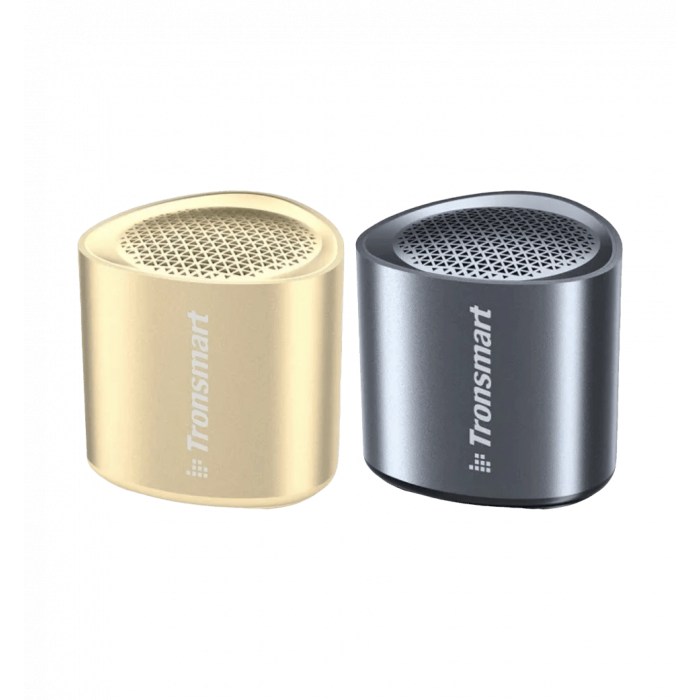 Portable acoustics Tronsmart Nimo Mini Speaker Polar Black + Nimo Mini Speaker Gold