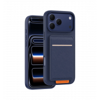 Чохол Keephone SUEDEA MagSafe Case for 17 Pro Deep Blue (KPSUDA17PBL)