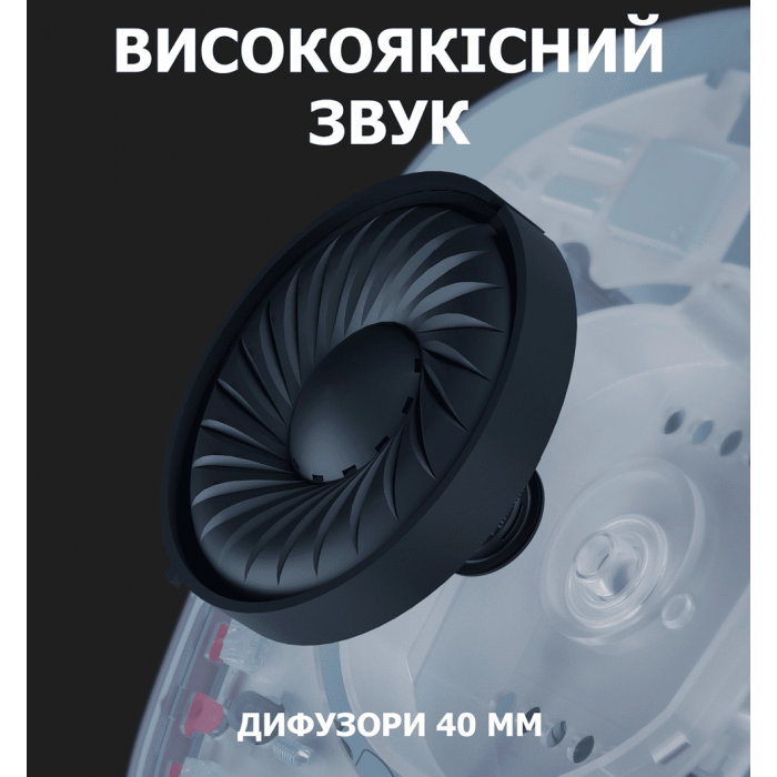 Гарнітура LOGITECH G435 LIGHTSPEED Wireless Gaming - BLUE (981-001062)