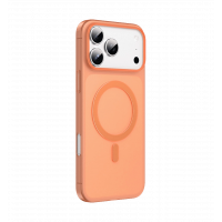 Чохол Keephone AIRSKIN PRO MagSafe Case for 17 Pro Max Orange Titanium (KP-MC0198)