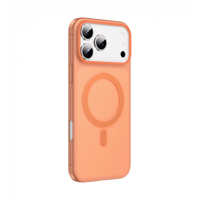 Чохол Keephone AIRSKIN PRO MagSafe Case for 17 Pro Max Orange Titanium (KP-MC0198)