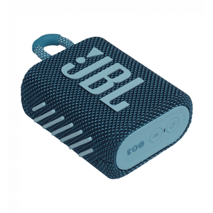 Portable speakers JBL GO 3 Blue