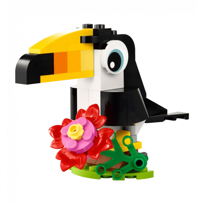 Конструктор LEGO recruitment Creator Тропический тукан