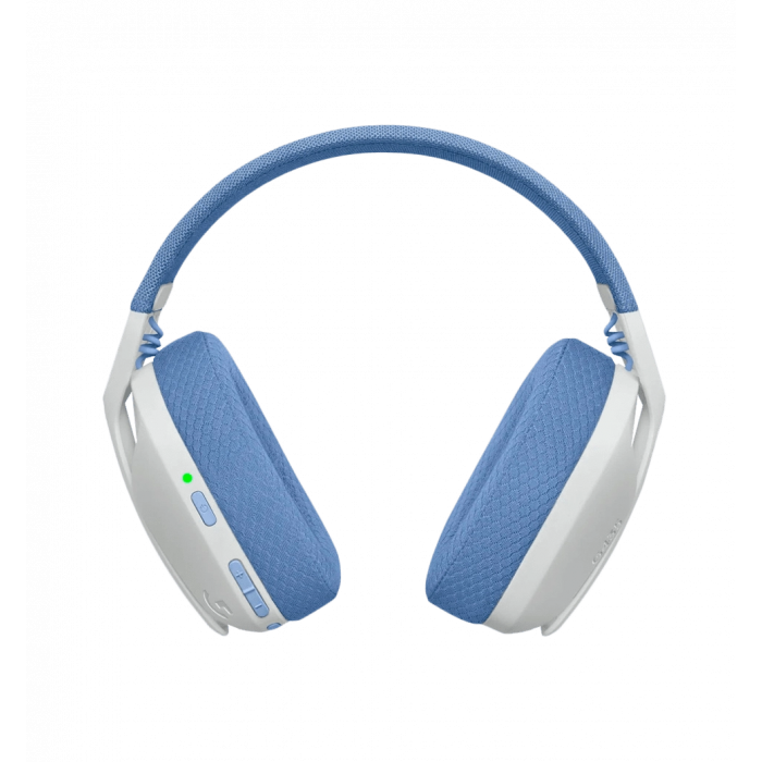 Гарнітура LOGITECH G435 LIGHTSPEED Wireless Gaming - WHITE (981-001074)