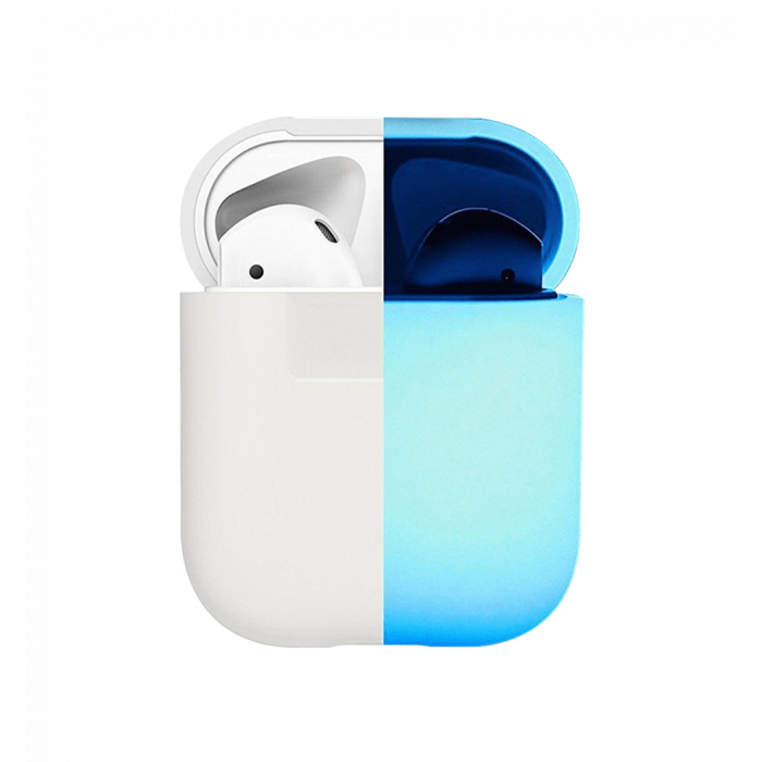 Cover Elago Silicone Case Nightglow Blue for Airpods (EAPSC-LUBL)