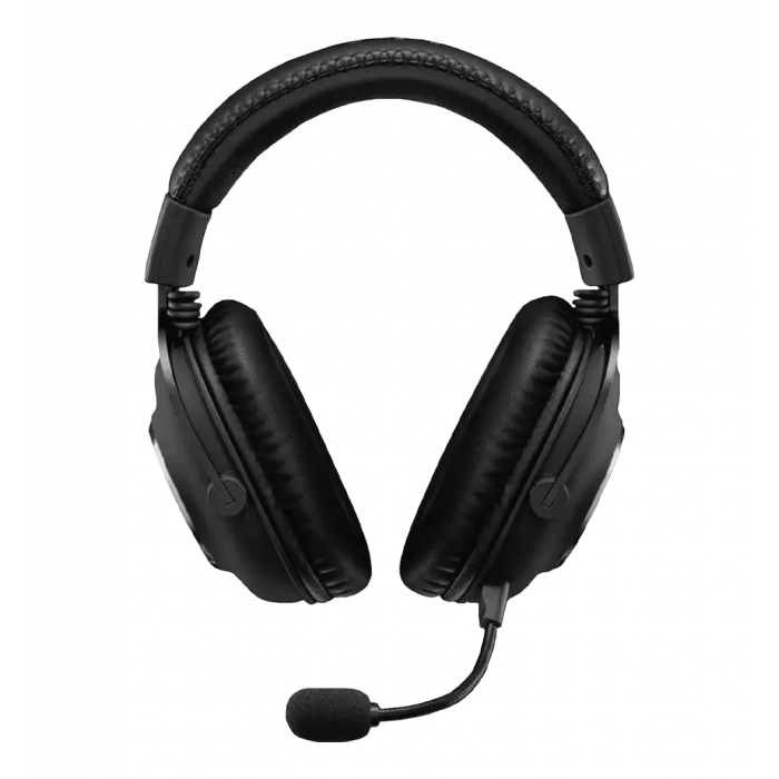 Гарнітура LOGITECH G Pro X USB black з підставкою для навушників (991-000358)