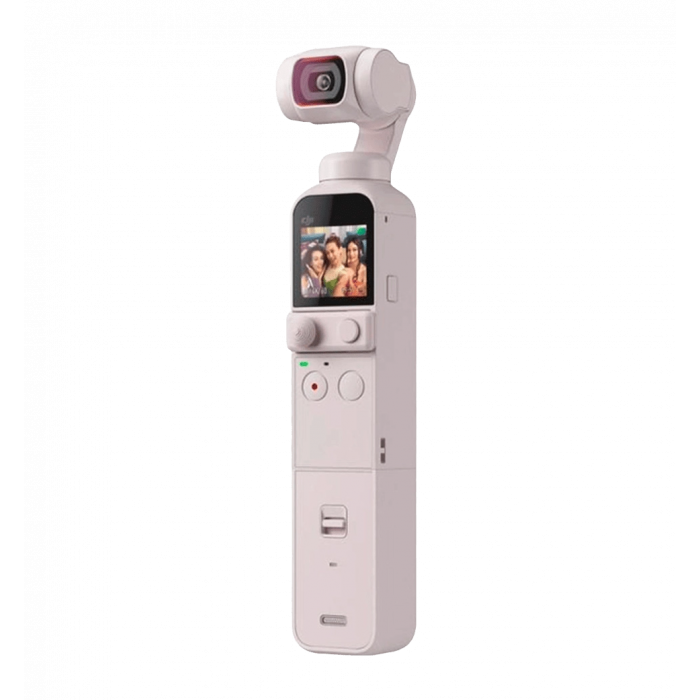 DJI Pocket 2 Exclusive Combo Sunset White
