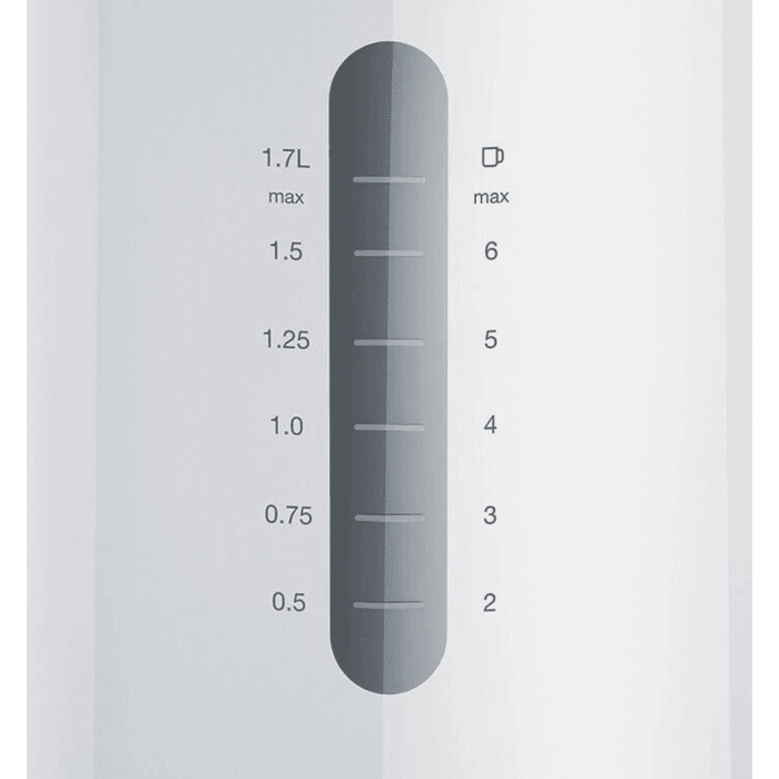 Electric kettle BRAUN WK 1100 GR