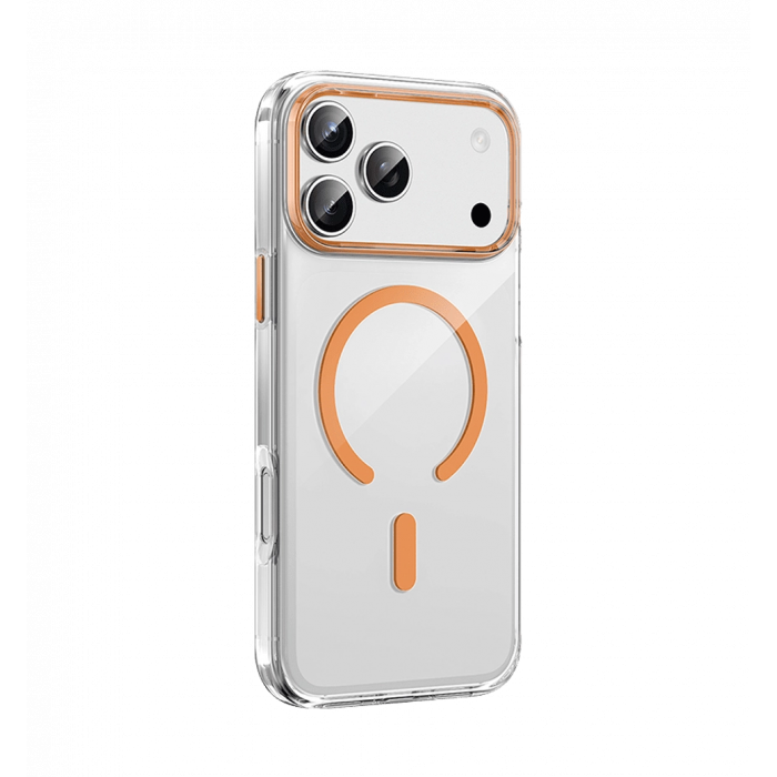 Чохол Keephone AURORA  MagSafe Case for 17 Pro Orange Titanium (MC0134)